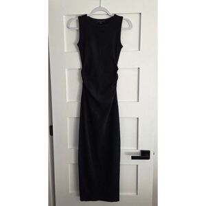 AllSaints Black Maxi Dress Size 4